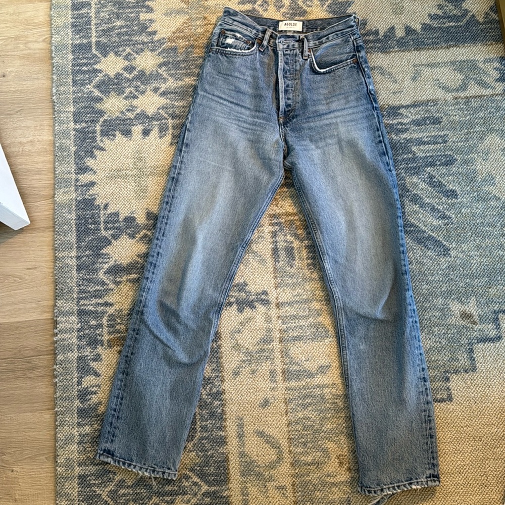 Agolde pinchwaist jeans